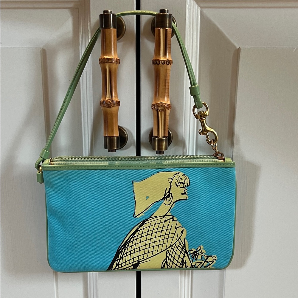 COACH pochette clutch like new